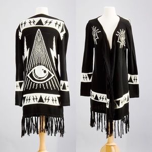 UNIF psychic poncho